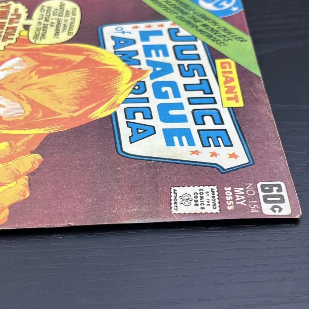 Justice League Of America #154 DC Comics May 1978 Bronze Age Comic‎